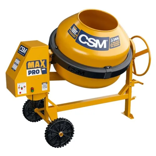 Betoneira 400 Litros Com Motor Monofásico e Chave elétrica NR12-TLL-400NR12C/M