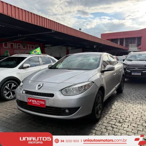 Renault Fluence Sed. Dynamique 2.0 16V Flex Aut. 2012