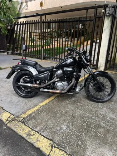 Honda Shadow VT600 Preta 2003