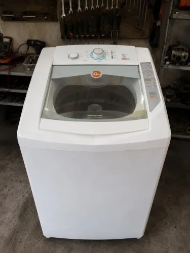 Máquina de lavar roupas Brastemp 10kg revisada com garantia de 3 meses.