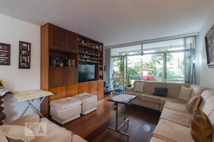 Apartamento à Venda - Brooklin, 3 Quartos, 187 m2