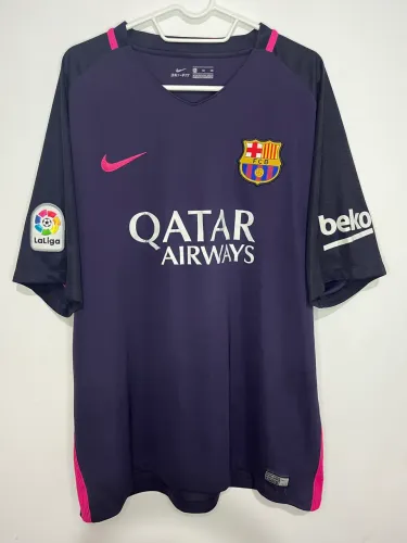 Camisa II Barcelona 16/17 Versão jogador Original 
