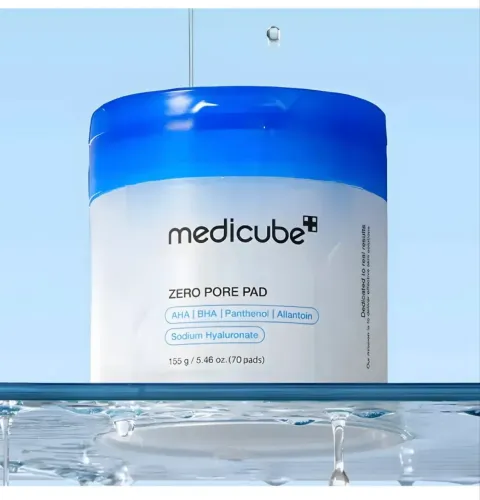 Medicube Zero Pore Pads 2.0 Com 70 Almofadas Tônicas Faciais