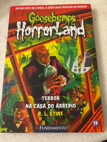 Livro Goosebumps Horrorland