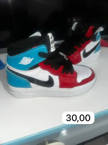 Kit de Tênis Infantil 4 Pares