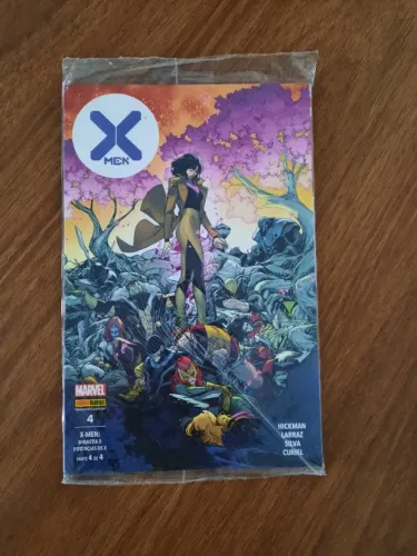 X-Men (Fase Jonathan Hickman) - Volume 4 (Lacrado)