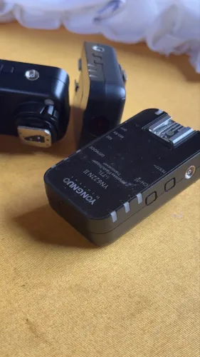Kit de Rádios Disparadores de Flash Yongnuo YN622N i-TTL para Nikon