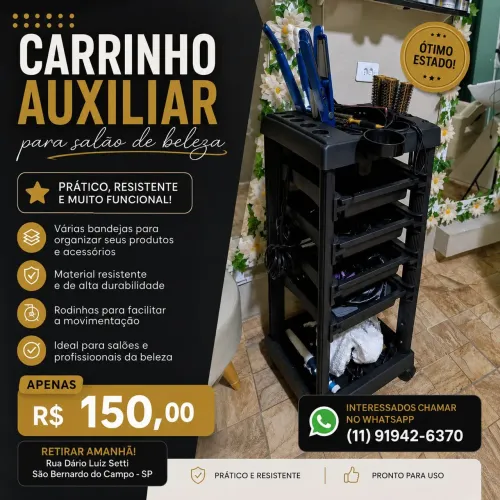 Itens para salão de beleza