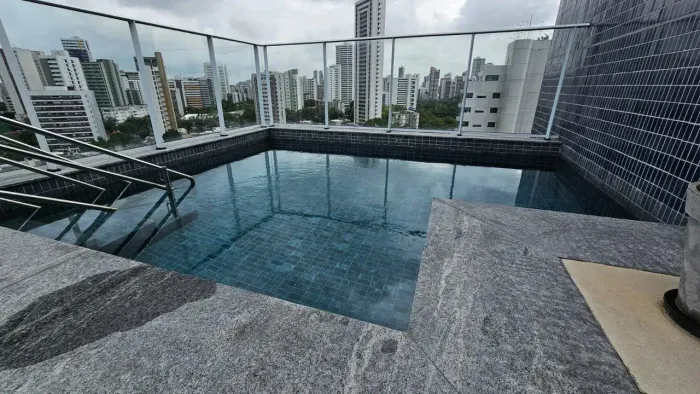 Imóvel para aluguel com 70 metros quadrados com 3 quartos em Graças - Recife - PE