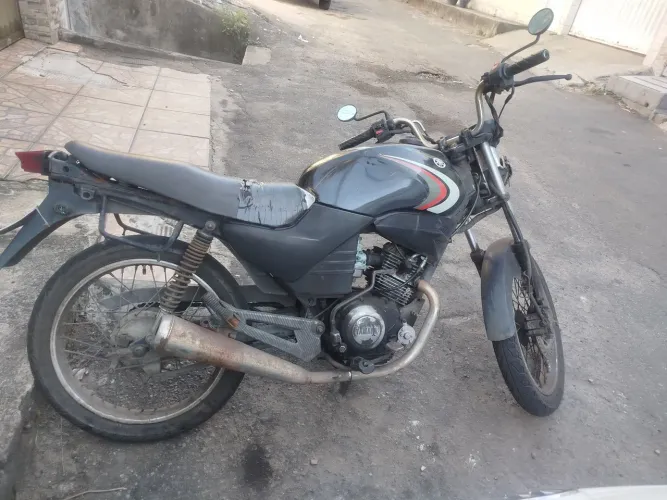 Moto para trabalho