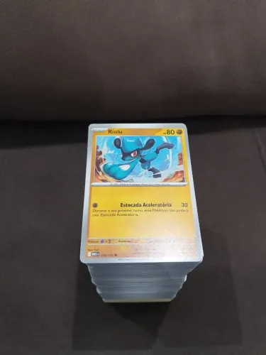 Bulk 500 cartas Pokémon 