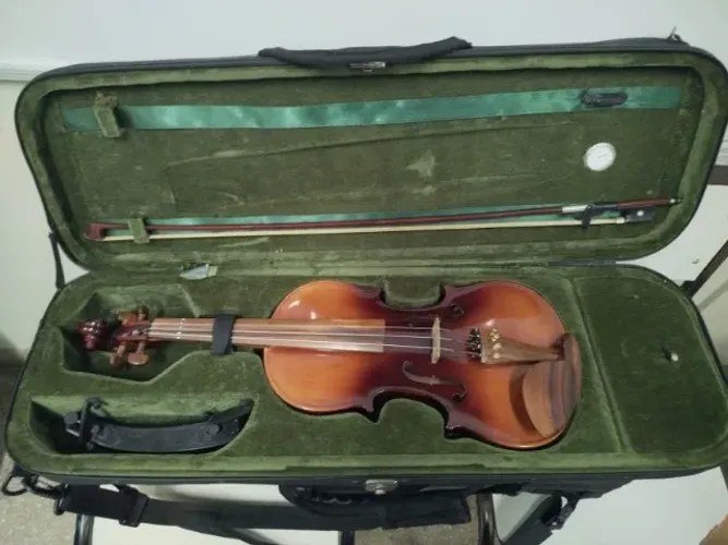 Vendo Violino Nhuresson ajustado por Luthier