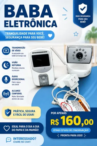 Camera baba eletrônica