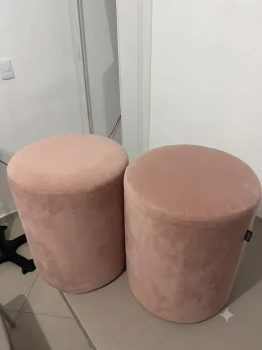 PUFF DECORATIVO