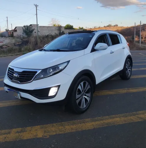Kia Motors Sportage EX 2.0 16v/ 2.0 16V Flex Aut. 2013
