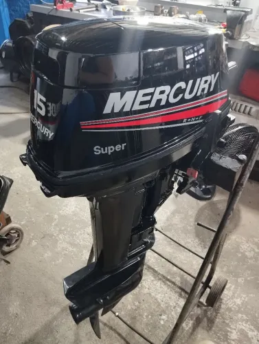Motor Mercury 15hp Super - Revisado