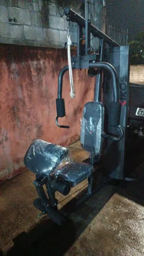 Estação treino musculação kikos
