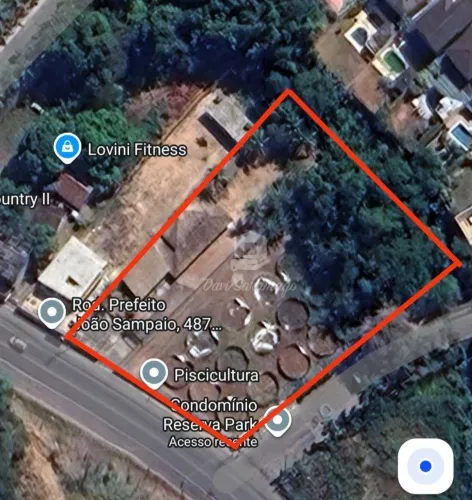 Terreno à venda, 4088 m²