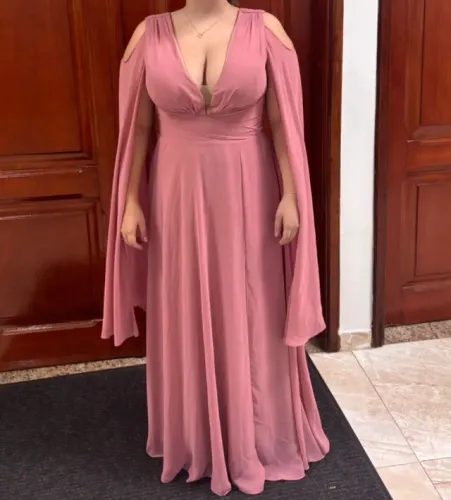 Vestido Rosê