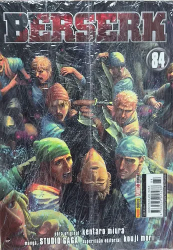 Livro Berserk 84 Kentaro Miura