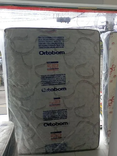 Colchão casal D33 Ortobom