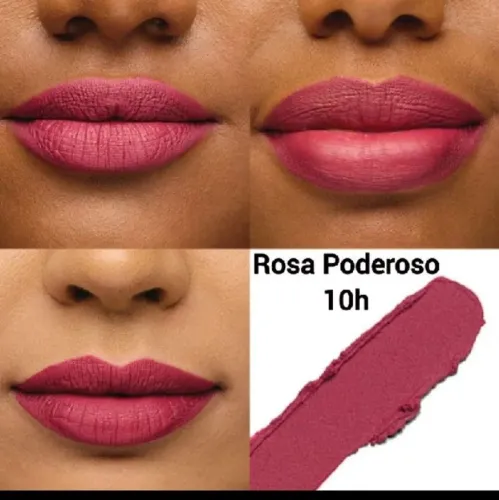 Batom preciso Power stay rosa poderoso 