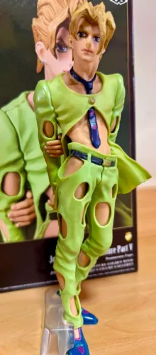 Figures gallery 5 banpresto jojo's bizarre aventure Golden wind