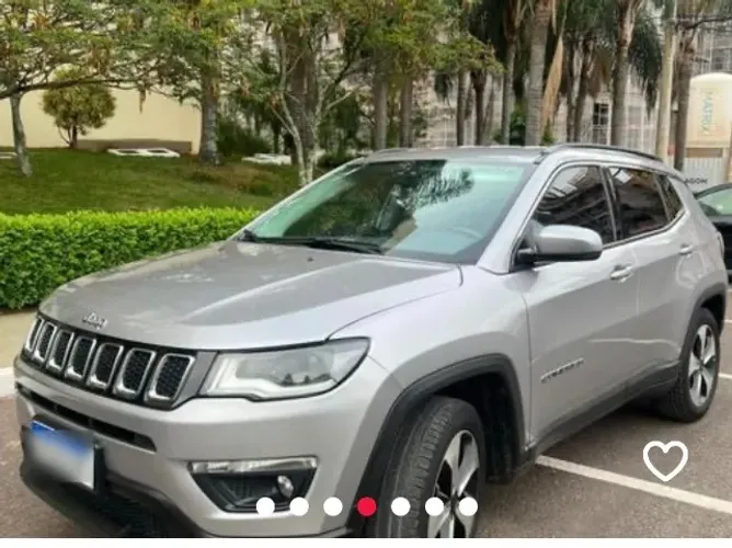 Jeep Compass Sport 2.0 4X2 Flex 16V Aut. 2020