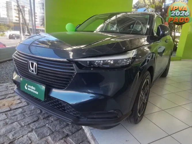 Honda HR-V Advance 1.5 TB 16V 5P Aut. 2025
