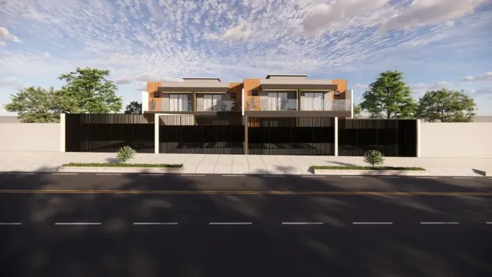 Casa com 3 quartos sendo 3 suítes 4 banheiros 3 vagas