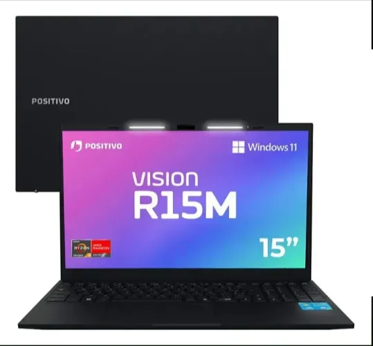 Notebook Positivo Vision R15m
