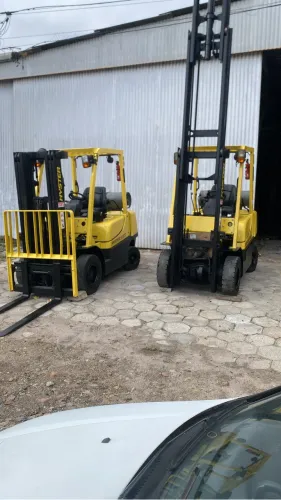 Empilhadeira hyster 60 XT 3 Ton glp 2022