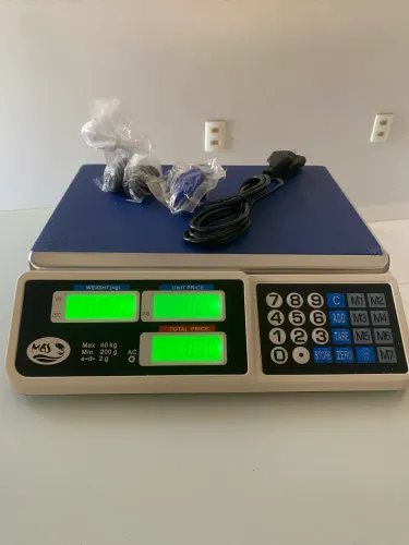 BALANÇA COMERCIAL 40kgs NOVA R$ 350. NÃO FAÇO MENOS!