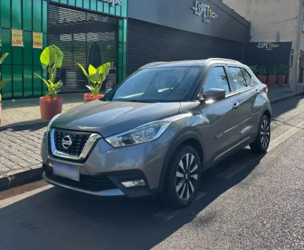 Nissan Kicks SV 1.6 16V Flexstar 5P Aut. 2019