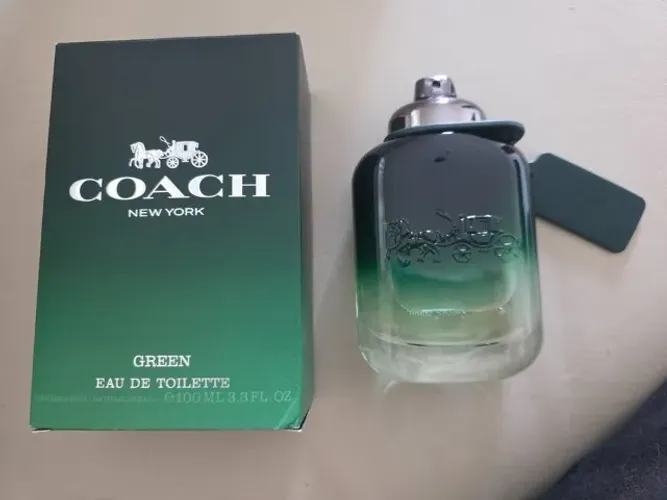 Perfume Coach Green Eau de Toilette Masculino 100ML