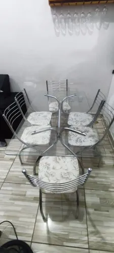Mesa jantar 6 lugares