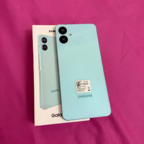 Celular Samsung Galaxy A06 4gb Ram 128gb 4g A06m Cor Verde água