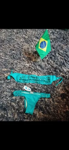 Biquíni bella's chic tamanho p