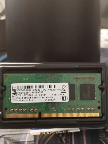 Memória RAM SMART Modular de 4GB DDR3L para notebook