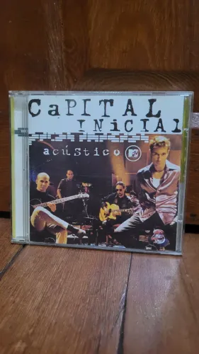 CD CAPITAL INICIAL ACÚSTICO MTV