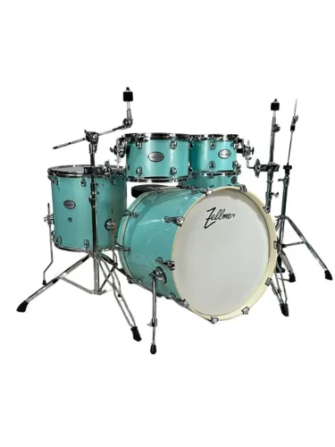 Baterias Ascending Zellmer Blue 10/12/16/22/14cx Caribean Blue Com Kit Ferrragens