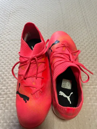 Chuteira Futsal Puma Future 7 Match Rosa Original - Pouco Usada