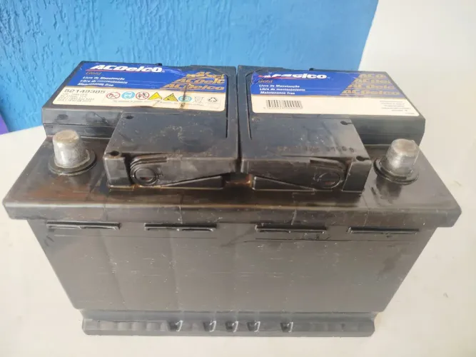 Bateria Usada AC Delco 70 Amperes