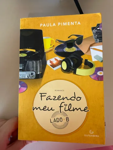 Livro Fazendo Meu Filme: Lado B | Excelente Estado ? R$ 35