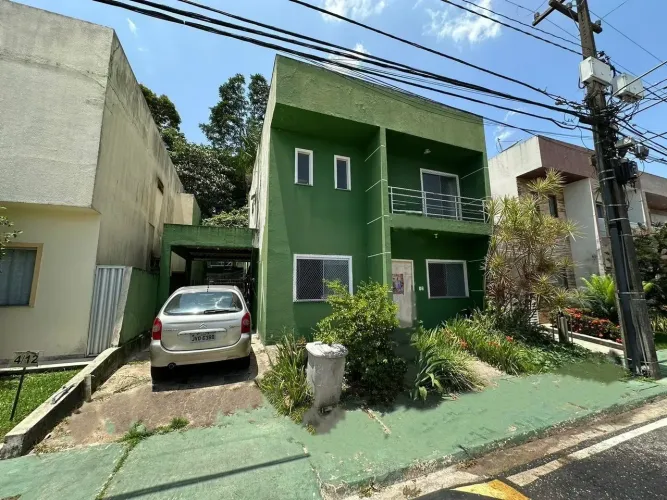 GREENVILLE EXCLUSIVE - Casa com 158 m² com 4/4 sendo 1 suíte e 2 vgs em Parque Verde - Bel