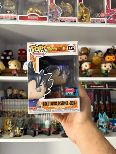 Funko Pop! Goku (Ultra Instinct -sign-) #1232