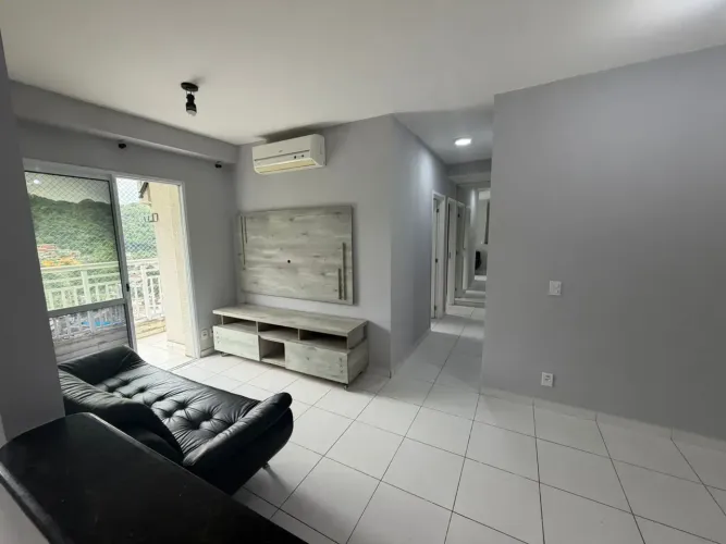 Acquaplay 02 dorms com planejados no Marapé em Santos/SP