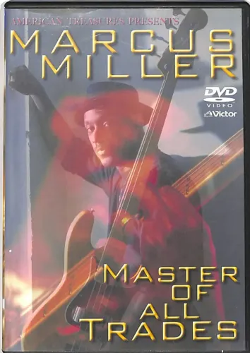 DVD duplo Marcus Miller  - Master of all trades