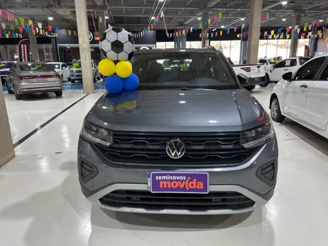Volkswagen T-Cross 1.0 TSI Flex 12V 5P Aut. 2025