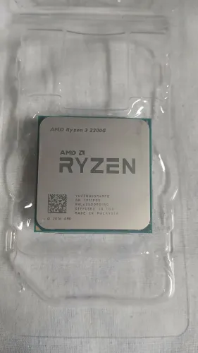Processador Ryzen 3 2200g (sem caixa)